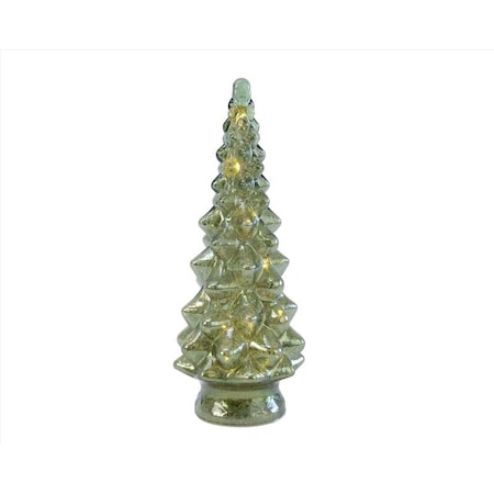 Lumineo Lumineo LED Green Lighting Christmas Tree 13 in. 486707